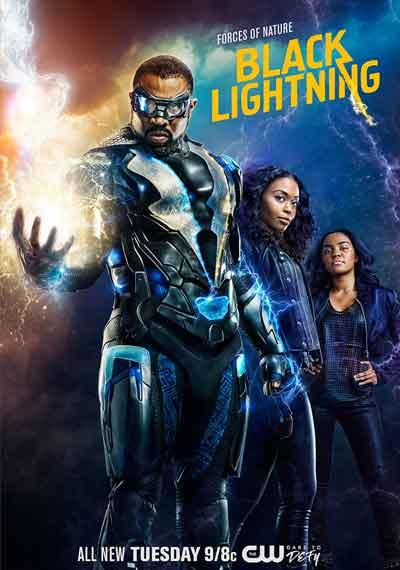 онлайн, без рекламы! Черная молния / Black Lightning (2018) 