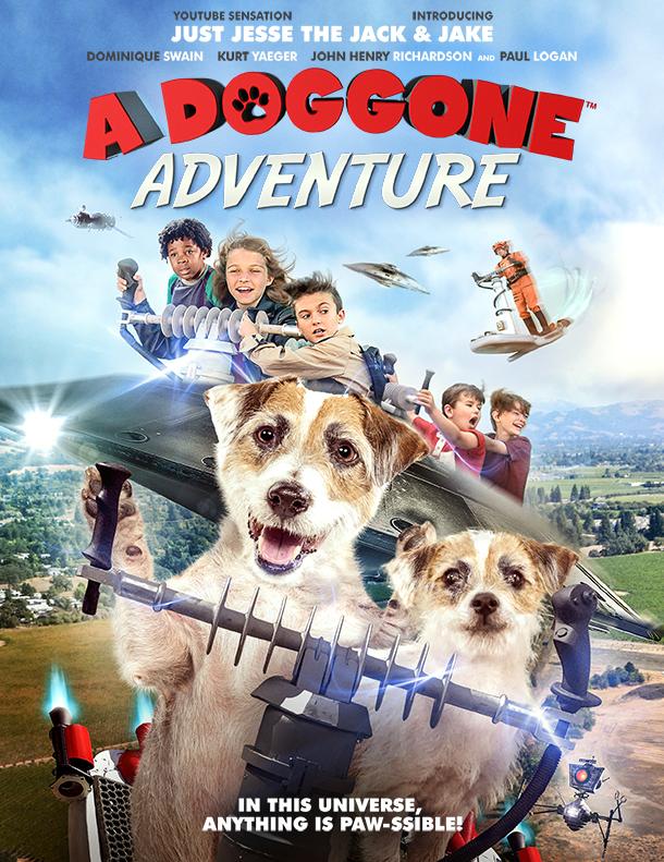 Невероятное приключение / A Doggone Adventure (2018) 