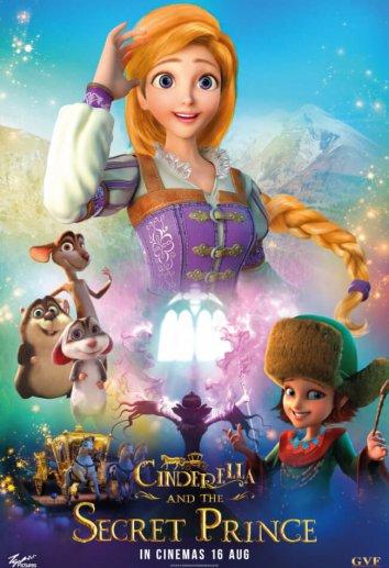 Золушка и тайный принц / Cinderella and Secret Prince (2018) 