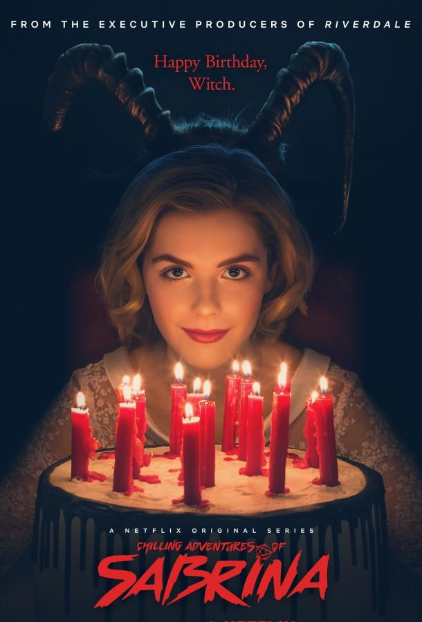 Леденящие душу приключения Сабрины / Chilling Adventures of Sabrina (2018) 