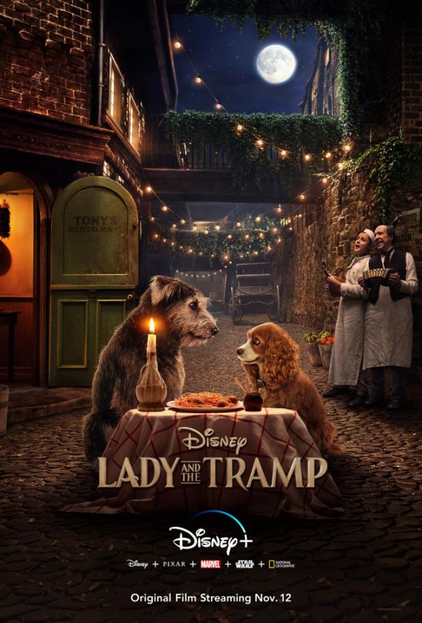 Леди и Бродяга / Lady and the Tramp (2019) 