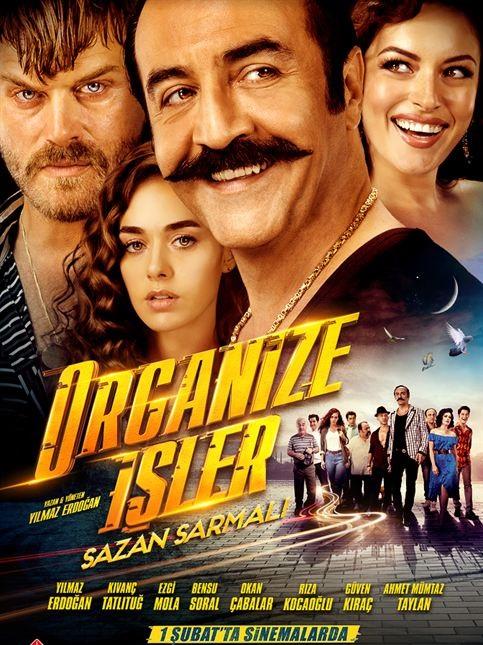 Полет на ковре-самолете — 2 / Organize Isler: Sazan Sarmali (2019) 