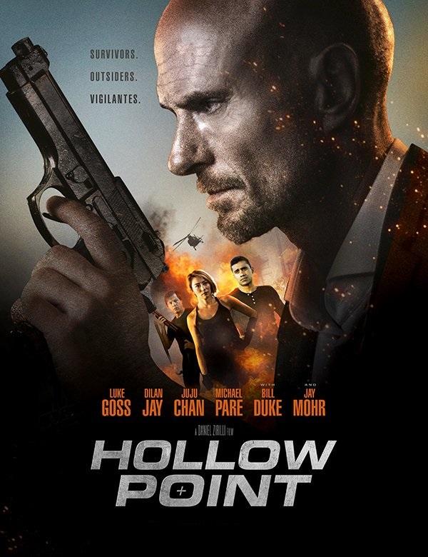 Безбашенная пуля / Hollow Point (2019) 