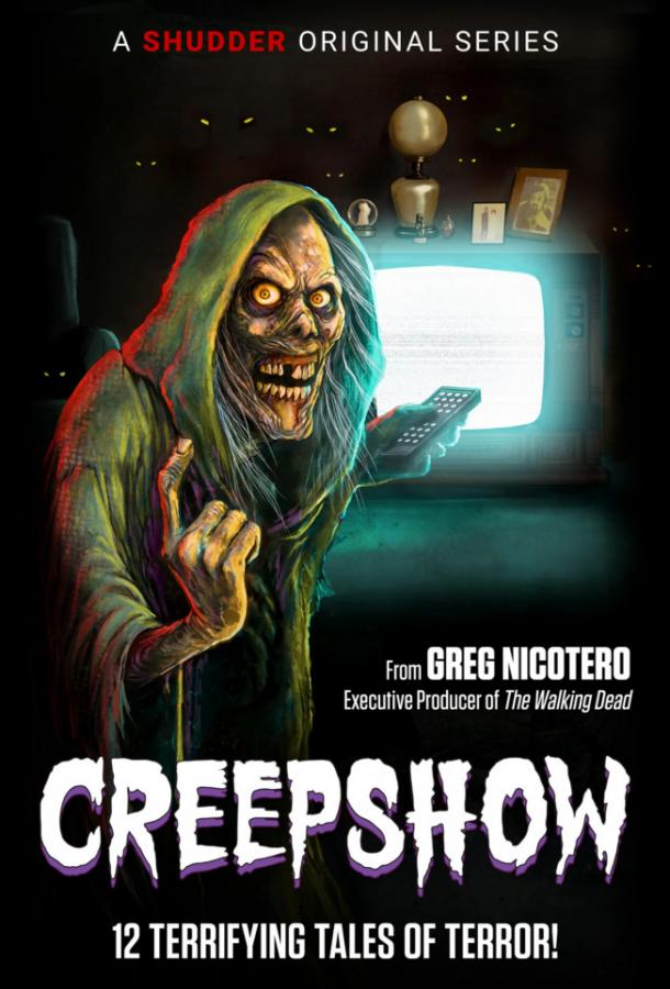 онлайн, без рекламы! Калейдоскоп ужасов / Creepshow (2019) 