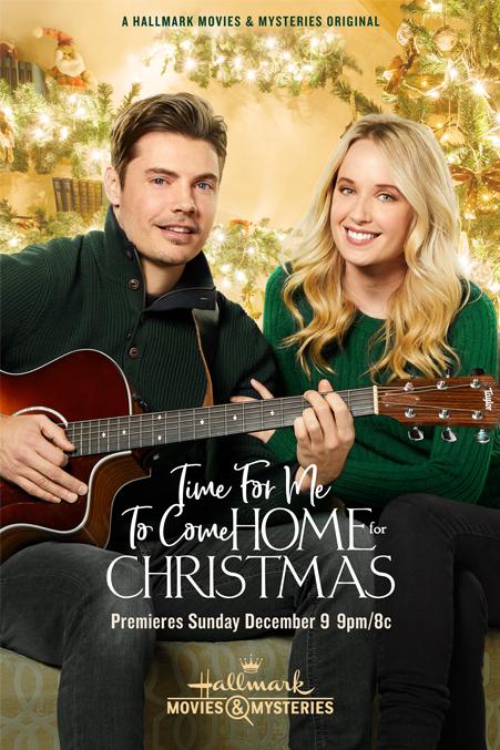 Пора вернуться домой в Рождество / Time for Me to Come Home for Christmas (2018) 