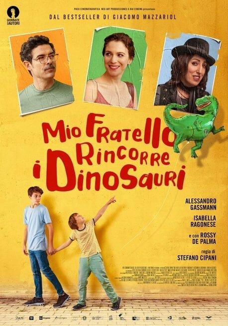 Мой брат – супергерой! / Mio fratello rincorre i dinosauri (2019) 