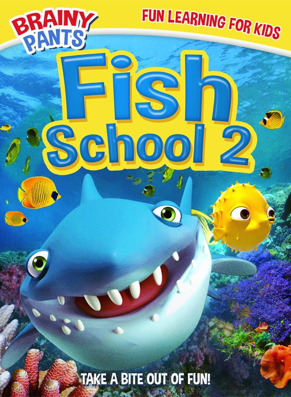 Кто проживает на дне океана 2 / Fish School 2 (2019) 