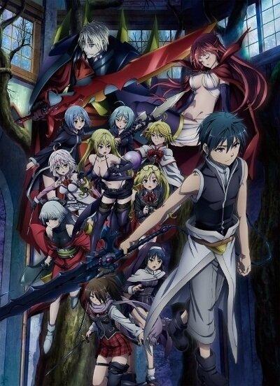 Святая семёрка / Trinity Seven: Heavens Library & Crimson Lord (2019) 