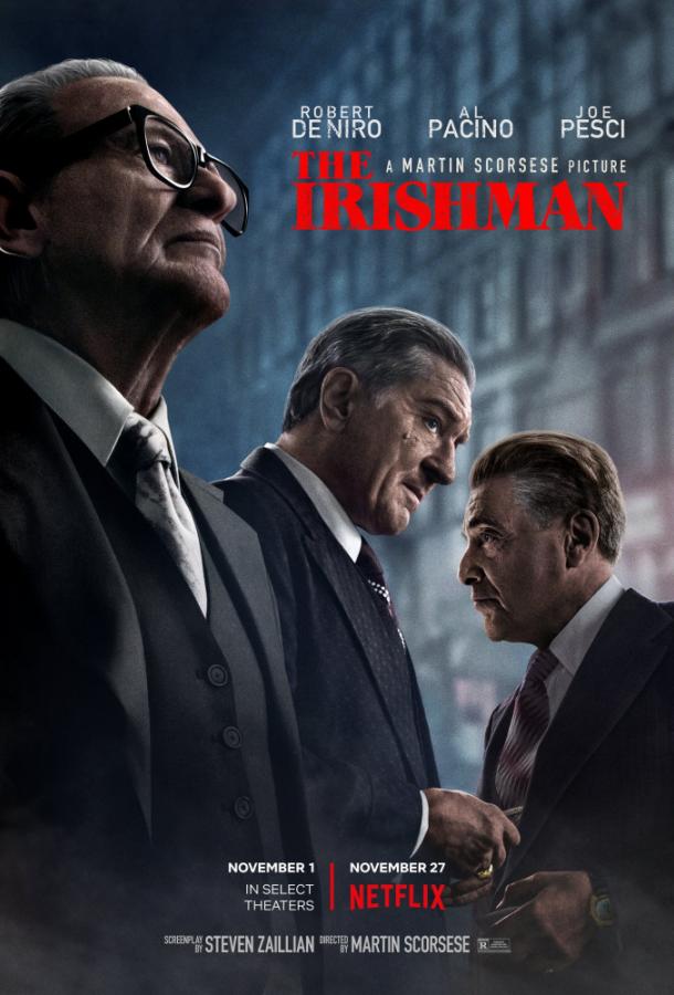 Ирландец / The Irishman (2019) 