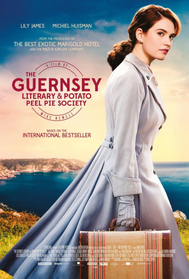 Клуб любителей книг и пирогов из картофельных очистков / The Guernsey Literary and Potato Peel Pie Society (2018) 