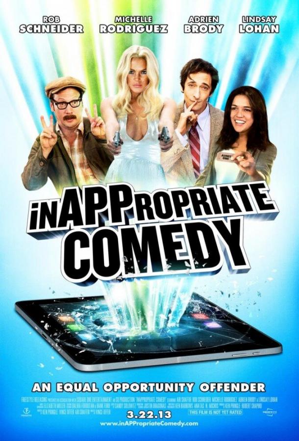 Непристойная комедия / InAPPropriate Comedy (2013) 