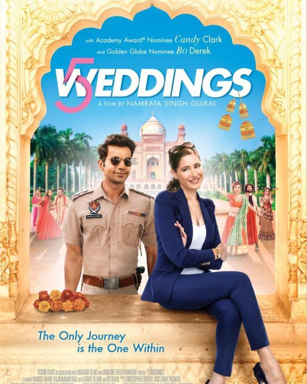 Пять свадеб / 5 Weddings (2018) 