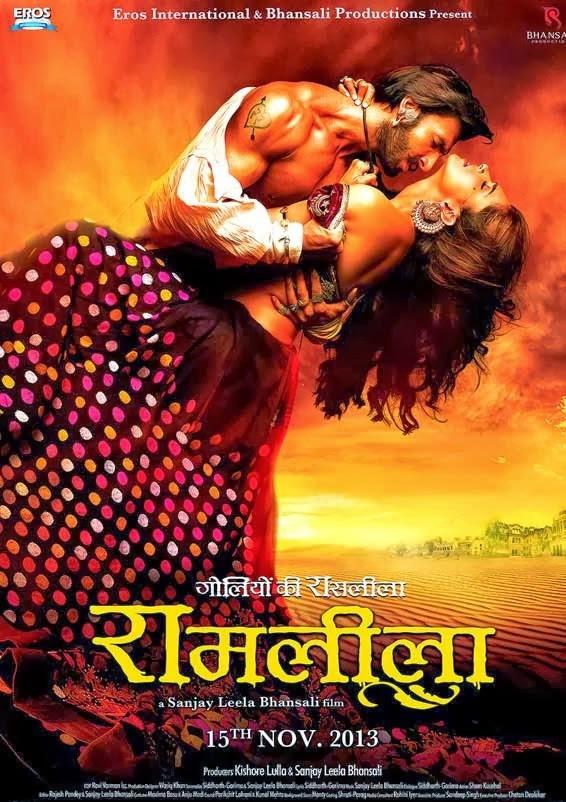 Рам и Лила / Goliyon Ki Rasleela Ram-Leela (2013) 