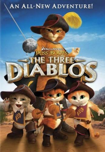 Кот в сапогах: Три Чертенка / Puss in Boots: The Three Diablos (2012) 