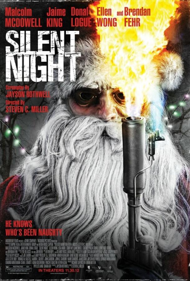 Безмолвная ночь / Silent Night (2012) 