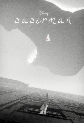 Бумажный роман / Paperman (2012) 