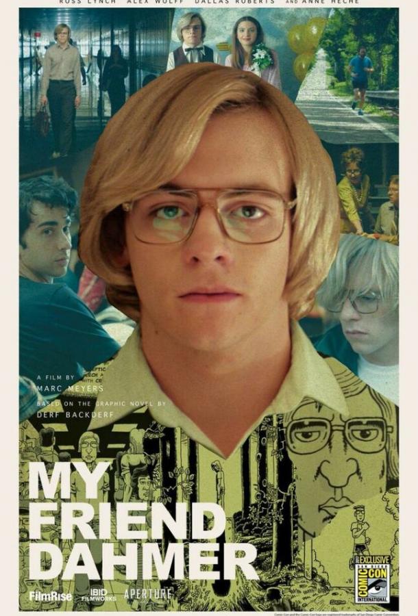 Мой друг Дамер / My Friend Dahmer (2017) 