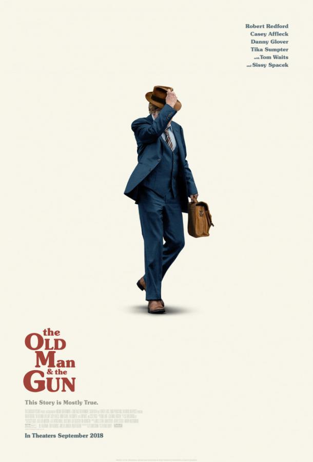 Старик с пистолетом / The Old Man & the Gun (2018) 