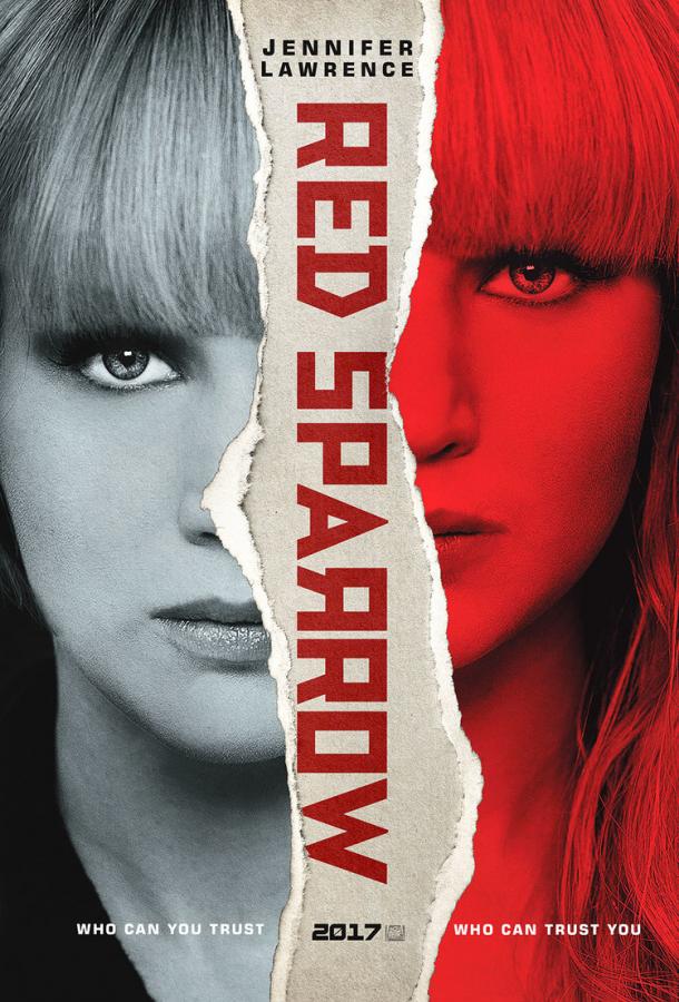 Красный воробей / Red Sparrow (2018) 