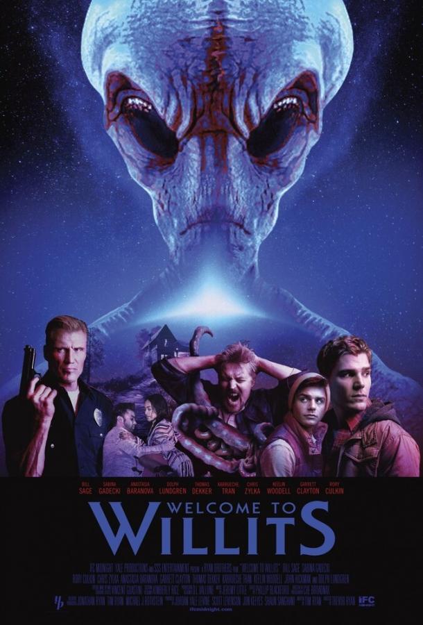 Добро пожаловать в Уиллитс / Welcome to Willits (2016) 