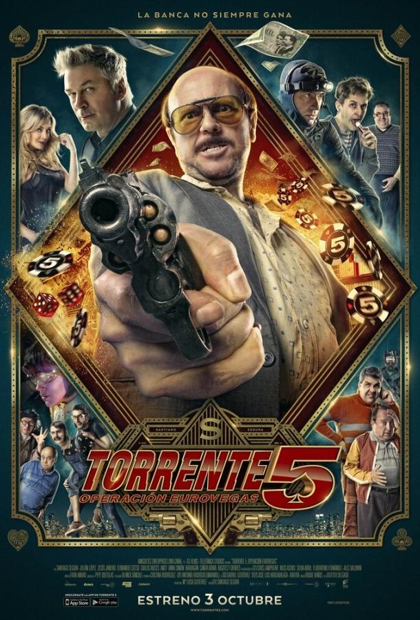 Торренте 5 / Torrente 5: Operación Eurovegas (2014) 