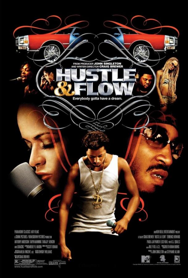 Суета и движение / Hustle & Flow (2005) 