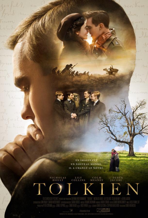 Толкин / Tolkien (2019) 