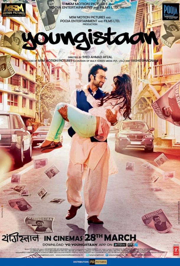 Молодая Индия / Youngistaan (2014) 