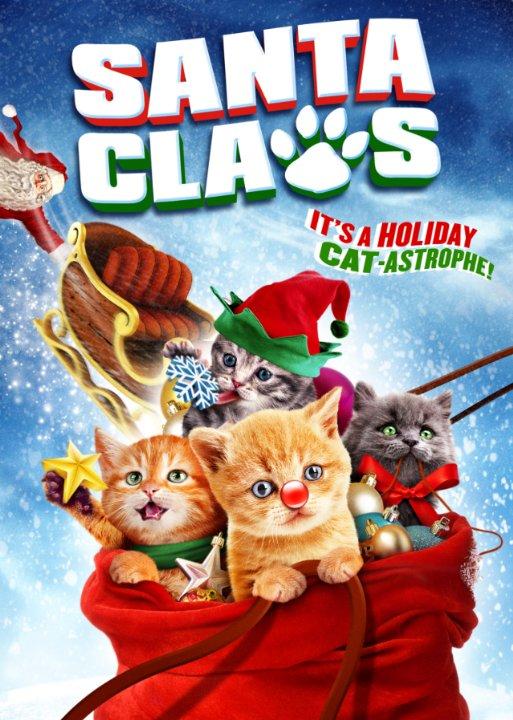 Санта Мяус / Санта Лапушки / Santa Claws (2014) 