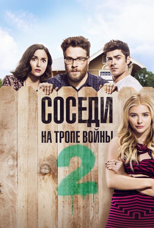 Соседи. На тропе войны 2 / Neighbors 2: Sorority Rising (2016) 