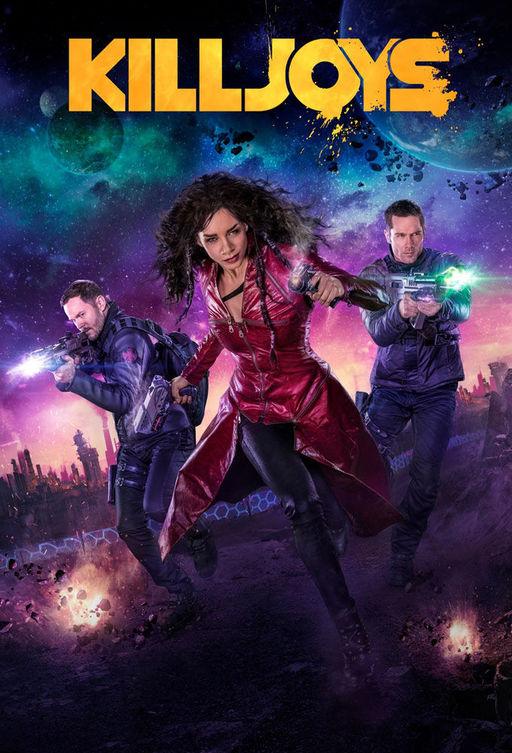 Киллджойс / Кайфоломы / Killjoys (2015) 