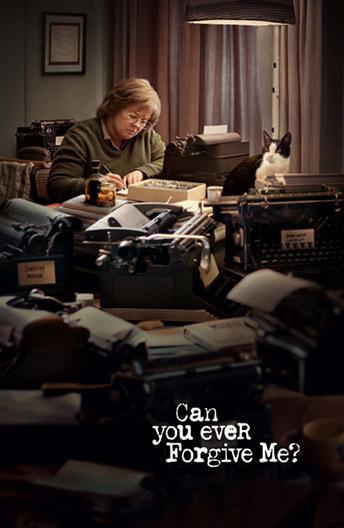 Сможете ли вы меня простить? / Can You Ever Forgive Me? (2018) 