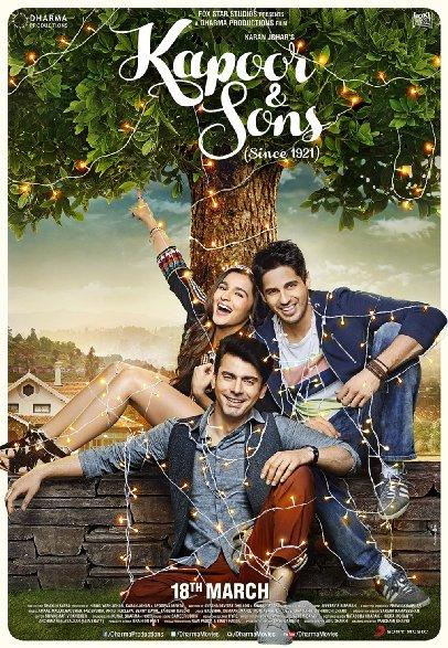 Капур и сыновья / Kapoor & Sons (2016) 