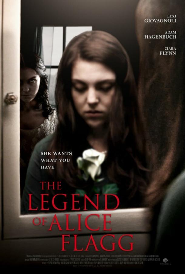 Медовый месяц в Аду / The Legend of Alice Flagg (2016) 