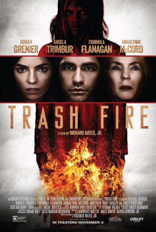 Пожар на помойке / Trash Fire (2016) 