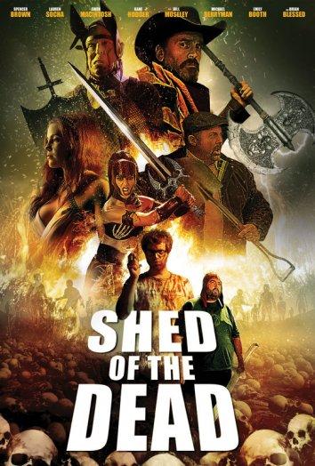 Сарай мертвецов / Shed of the Dead (2019) 