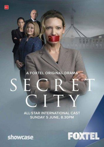 Тайный город / Secret City (2016) 