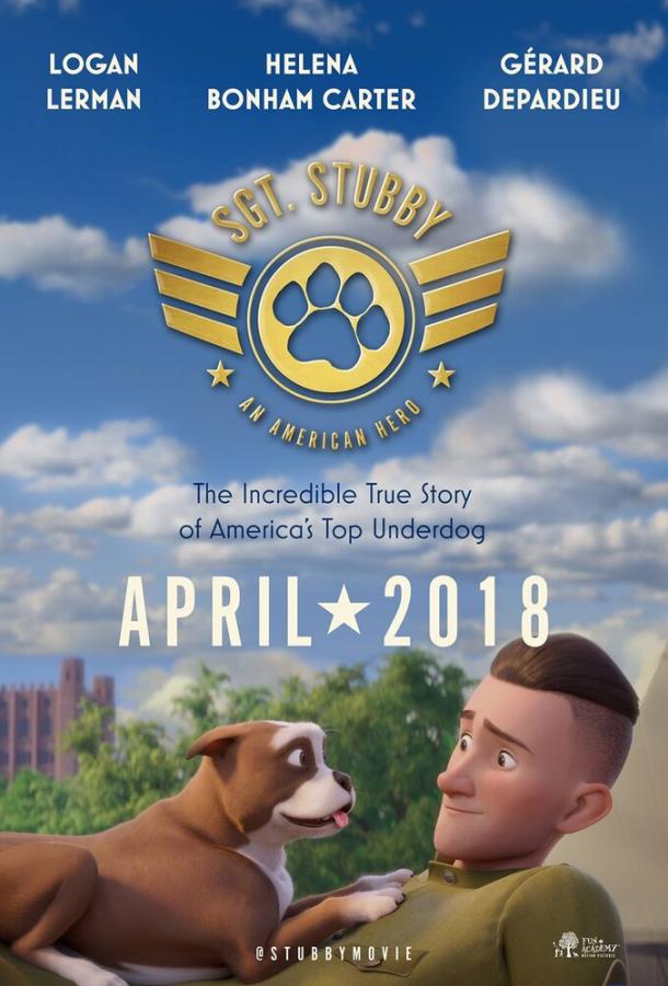 Сержант Стабби: Американский герой / Sgt. Stubby: An American Hero (2018) 