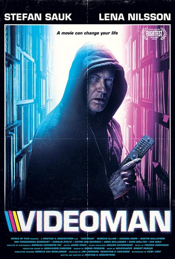 Видеоман / Videomannen (2018) 