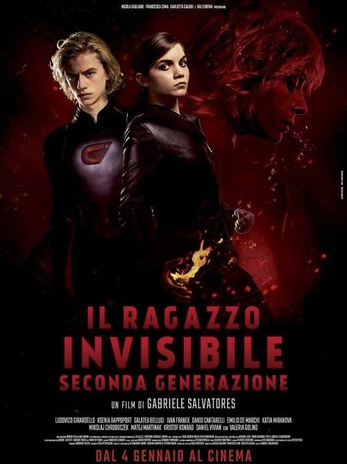 Невидимый мальчик: Второе поколение / Il ragazzo invisibile: Seconda generazione (2018) 