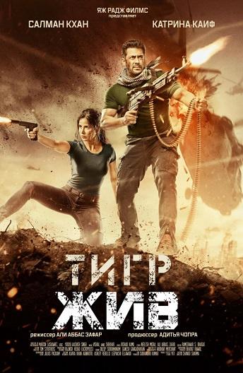 Тигр жив / The Tiger Is Alive / Tiger Zinda Hai (2017) 