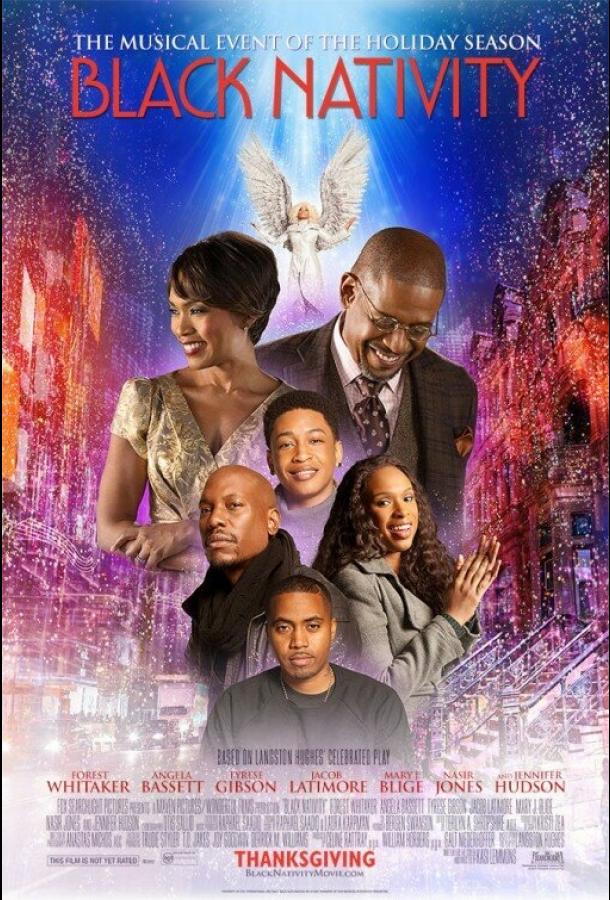 Черное Рождество / Black Nativity (2013) 