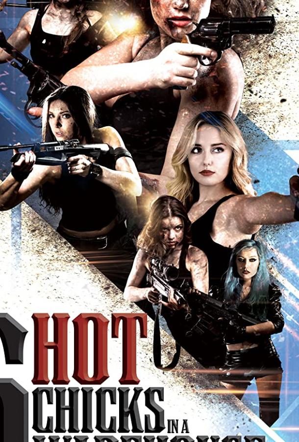 Шесть горячих цыпочек в амбаре / Six Hot Chicks in a Warehouse (2017) 