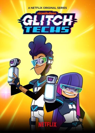 Глюкотехники / Glitch Techs (2020) 