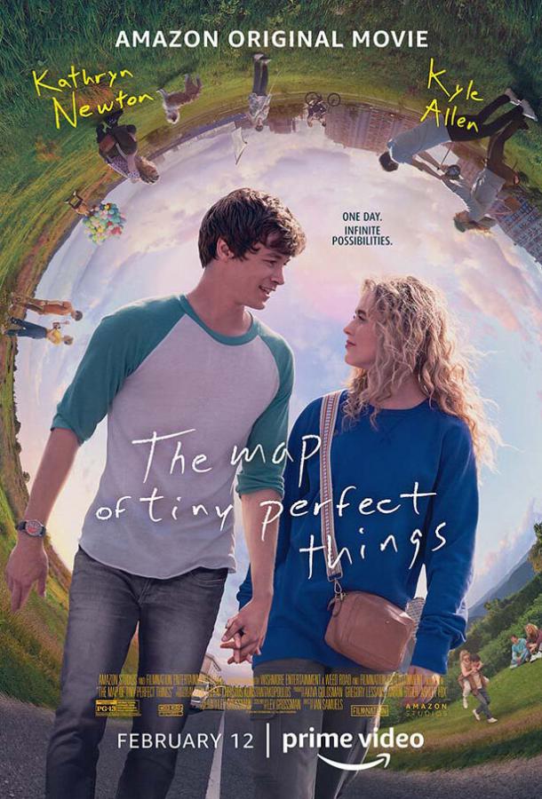 Карта прекрасных маленьких вещей / The Map of Tiny Perfect Things (2021) 