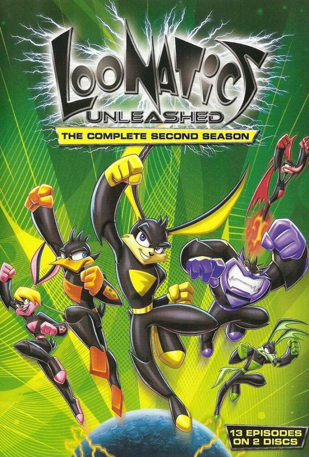 Лунатики / Loonatics Unleashed (2005) 